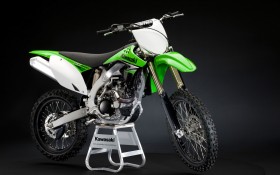 川崎KX450F 摩托桌面壁纸