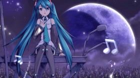 初音未来 桌面壁纸[2560x1440]