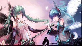 初音未来 桌面壁纸[2560x1440]