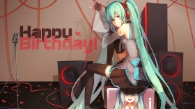 初音未来 桌面壁纸[2560x1440]