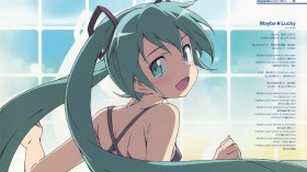 初音未来 桌面壁纸[2560x1440]