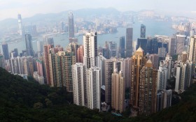 城市旅游-香港桌面壁纸[2560x1600]