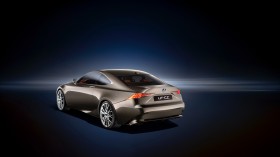 Lexus LF-CC 2012(雷克萨斯混合动力车)汽车桌面壁纸