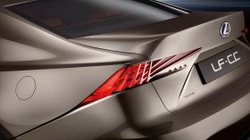 Lexus LF-CC 2012(雷克萨斯混合动力车)汽车桌面壁纸