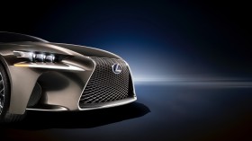 Lexus LF-CC 2012(雷克萨斯混合动力车)汽车桌面壁纸