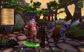 《魔兽世界：熊猫人之谜》桌面壁纸
