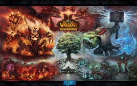 《魔兽世界：熊猫人之谜》桌面壁纸