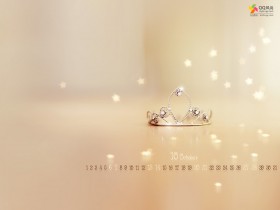 2012年10月(十月)月历桌面壁纸