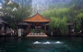 济南趵突泉风景壁纸