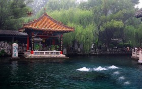 济南趵突泉风景壁纸