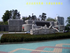 湖北武汉三镇风景桌面壁纸