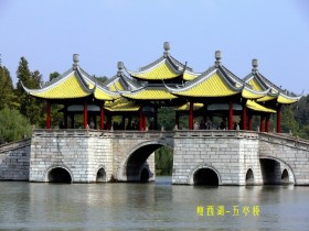 江苏扬州风景桌面壁纸