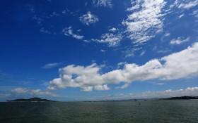山东威海风景桌面壁纸