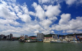 山东威海风景桌面壁纸