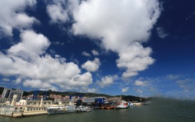 山东威海风景桌面壁纸