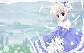 七濑葵漫画作品桌面壁纸