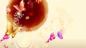 中国风：墨染艺术设计桌面壁纸
