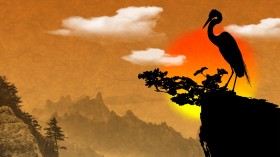 中国风：墨染艺术设计桌面壁纸