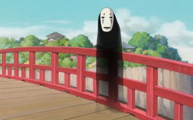千与千寻动漫桌面壁纸