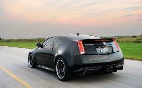 Hennessey改凯迪拉克CTS-V Wagon轿车桌面壁纸