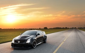 Hennessey改凯迪拉克CTS-V Wagon轿车桌面壁纸
