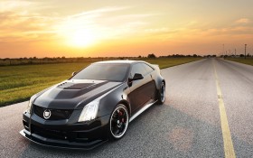 Hennessey改凯迪拉克CTS-V Wagon轿车桌面壁纸
