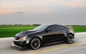 Hennessey改凯迪拉克CTS-V Wagon轿车桌面壁纸
