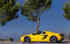 迈凯轮McLaren MP4-12C Spider跑车桌面壁纸