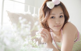 日本美女光井爱佳桌面壁纸
