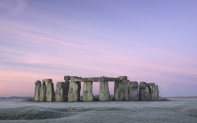 英国巨石阵风景桌面壁纸