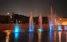 莫斯科都市风景桌面壁纸