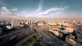莫斯科都市风景桌面壁纸