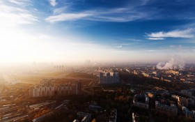 莫斯科都市风景桌面壁纸