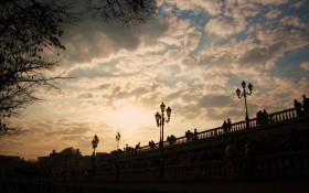 莫斯科都市风景桌面壁纸