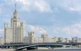 莫斯科都市风景桌面壁纸