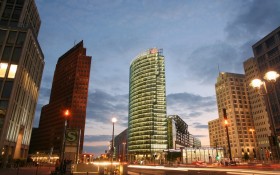 柏林都市风景桌面壁纸