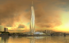 圣彼得堡都市风景桌面壁纸