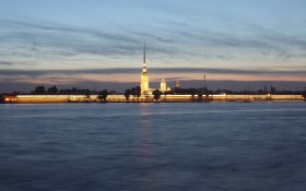 圣彼得堡都市风景桌面壁纸