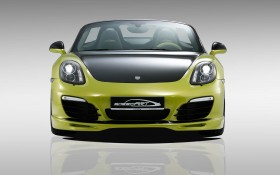 2012款保时捷Boxster SP81-R汽车桌面壁纸