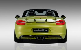 2012款保时捷Boxster SP81-R汽车桌面壁纸