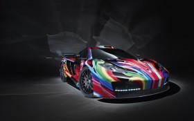 Hamann memoR 2012（哈曼艺术涂装版跑车）汽车桌面壁纸