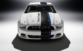 2012款福特Mustang Cobra Jet跑车桌面壁纸