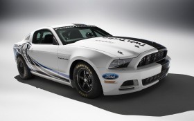 2012款福特Mustang Cobra Jet跑车桌面壁纸