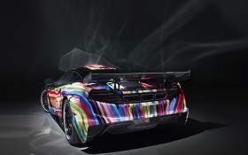 悍马改装McLaren MP4-12C跑车桌面壁纸