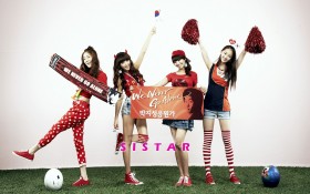 韩国美女组合SISTAR桌面壁纸