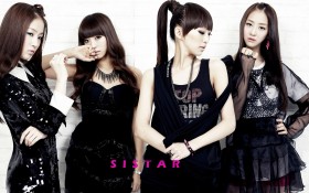 韩国美女组合SISTAR桌面壁纸