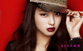 韩国美女组合SISTAR桌面壁纸
