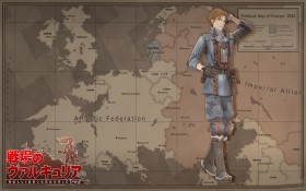 战场的女武神动漫桌面壁纸