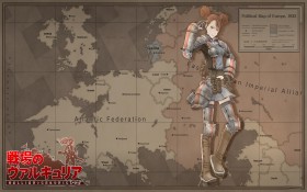战场的女武神动漫桌面壁纸
