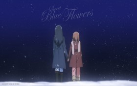 《青之花》桌面壁纸